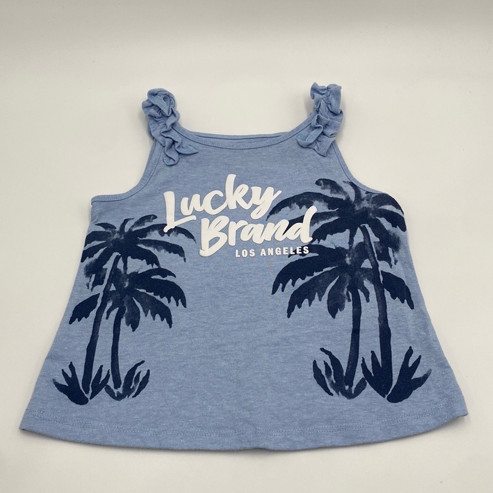 Lucky Brand baby Blouse 4T